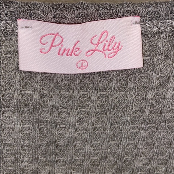 Gray Sweater Top - Picture 2 of 2